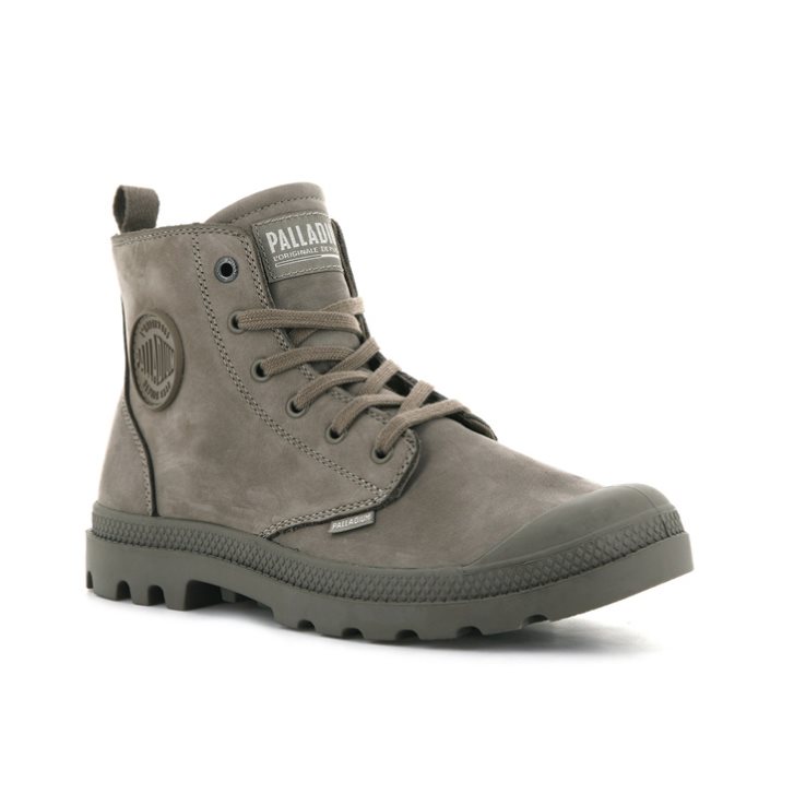 Palladium Pampa Hi Zip NBK Laarzen Heren Bruin | NL 36ZGMLV